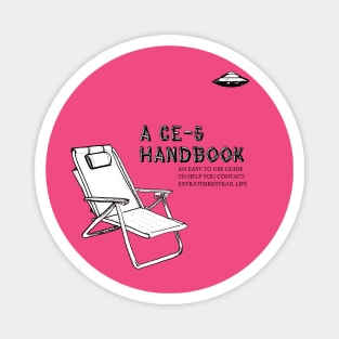 A CE-5 Handbook Magnet